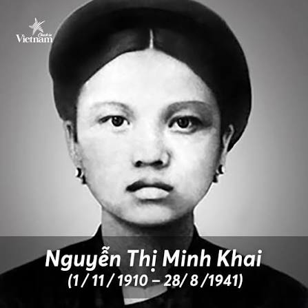 BÀI 01: NGUYỄN THỊ MINH KHAI – NGƯỜI NỮ CÁCH MẠNG KIÊN TRUNG