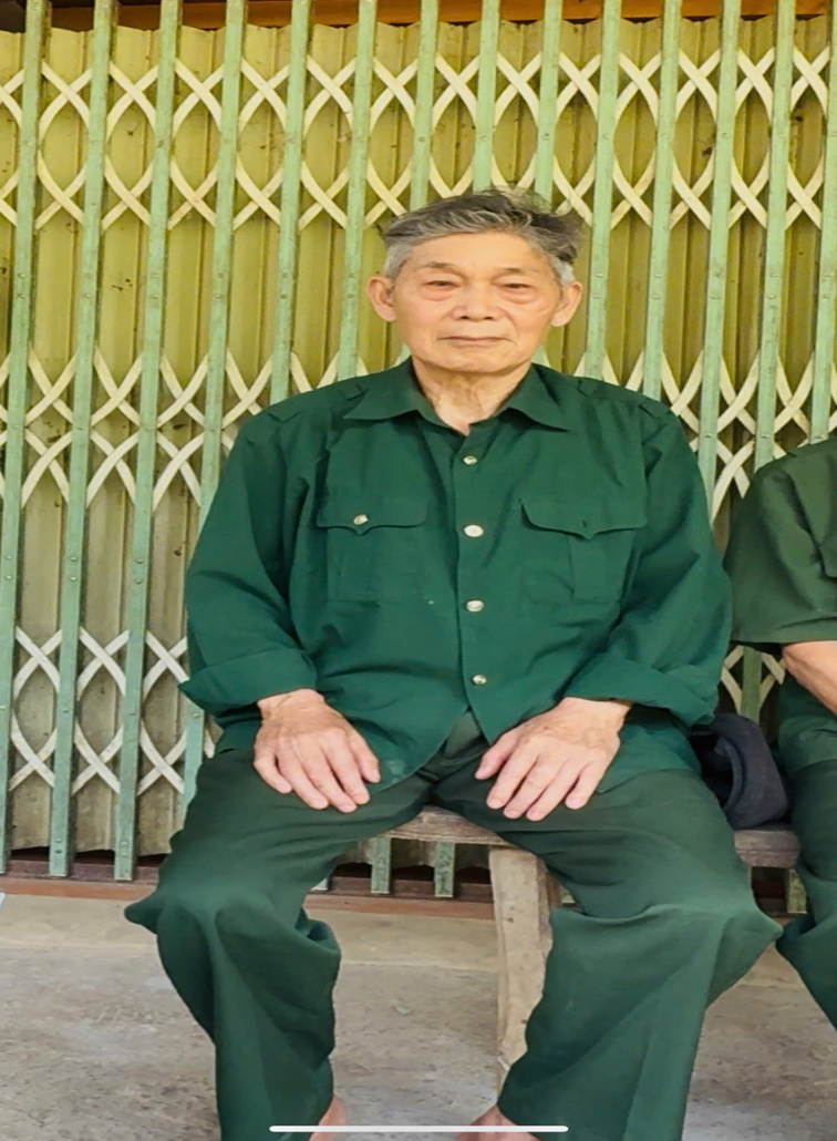 NHỮNG NĂM THÁNG QUÂN NGŨ CỦA  ÔNG NGUYỄN VĂN ĐỊNH