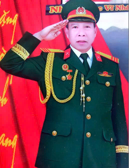 Chiến sỹ: Trần Văn Thành sinh ngày 20 tháng 10 năm 1963