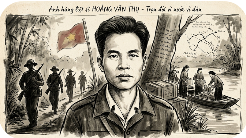 HOÀNG VĂN THỤ VÀ KHÚC HÙNG CA VỮNG BỀN CÙNG NĂM THÁNG
