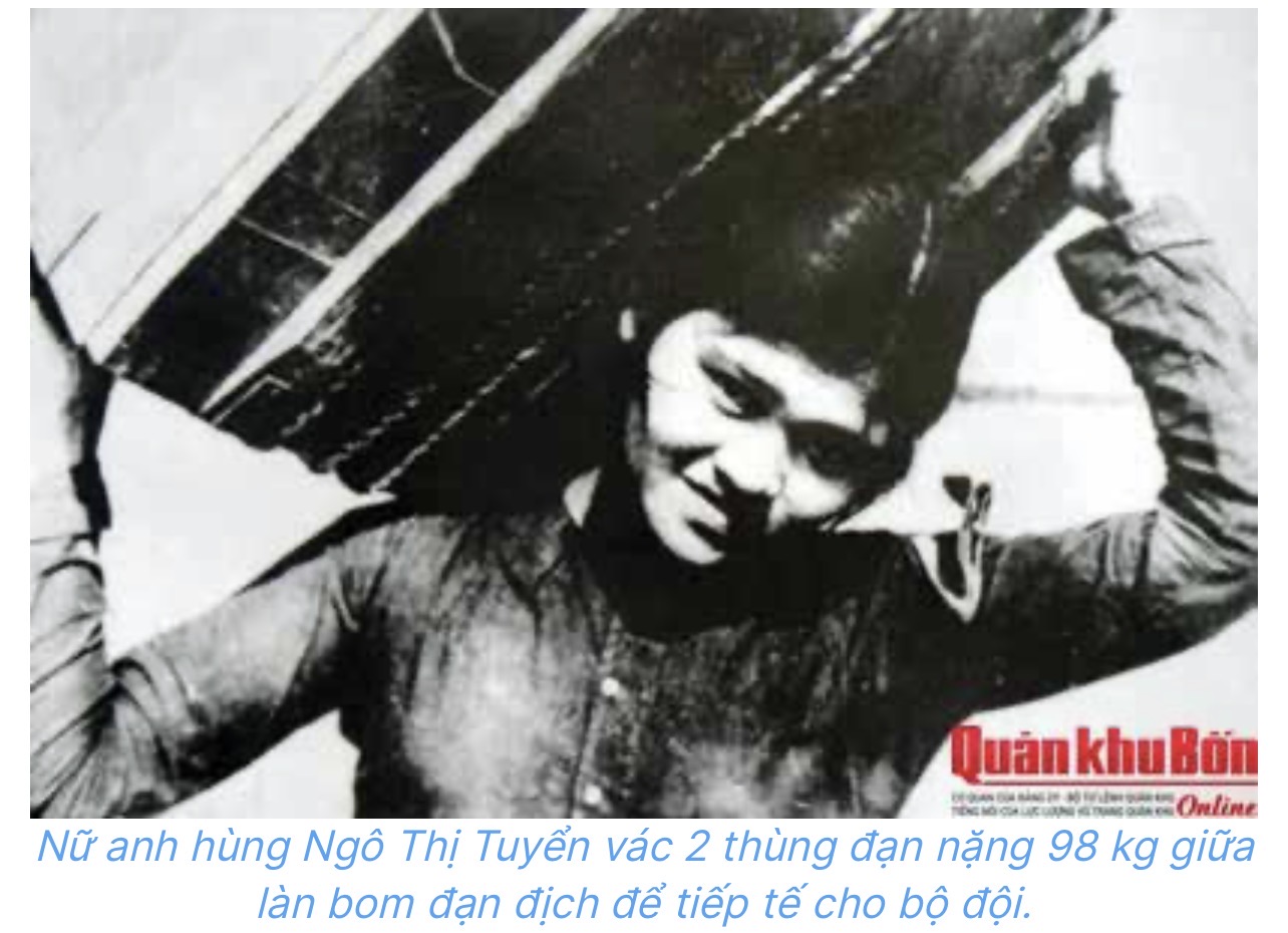 Huyền thoại nữ anh hùng Ngô Thị Tuyển