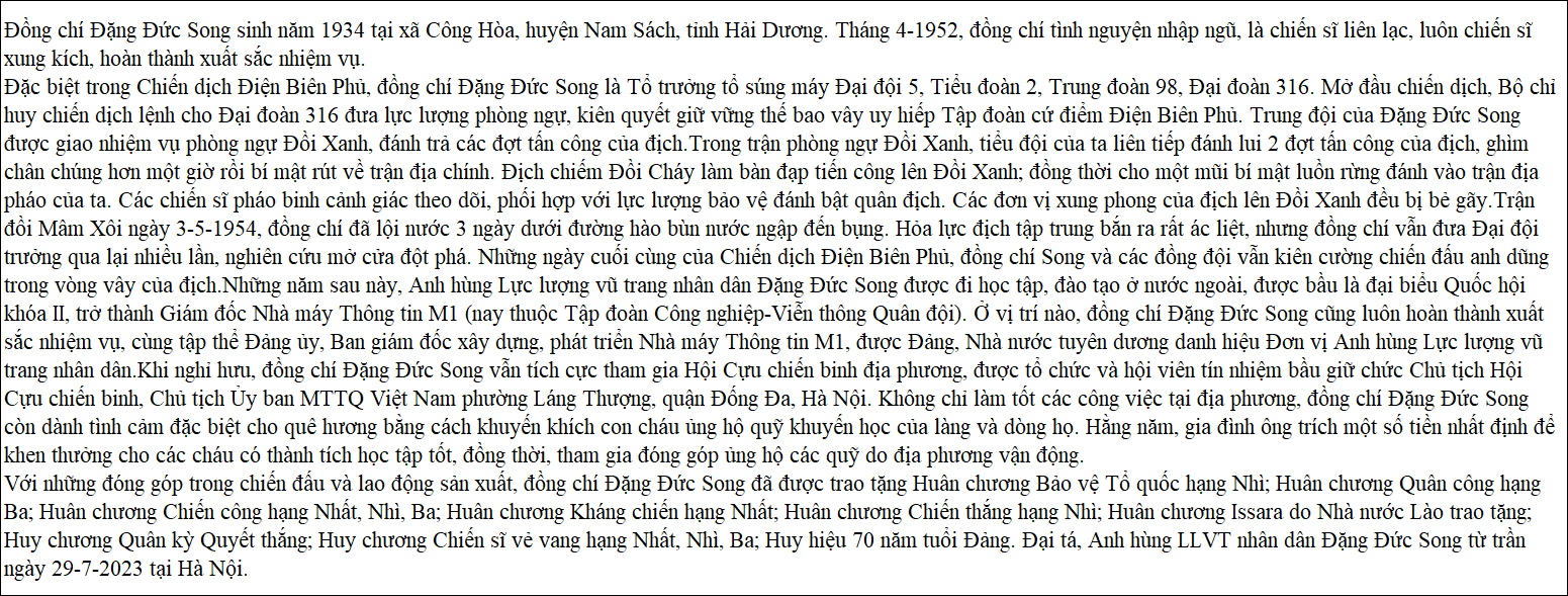 Đặng Đức Song