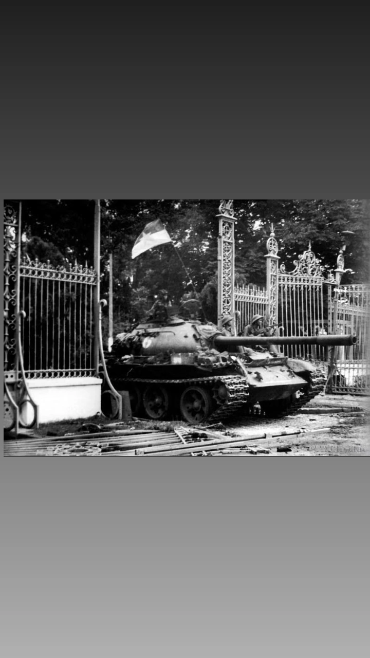 30 tháng 4 năm 1975 – Ngày non sông nối liền một dải