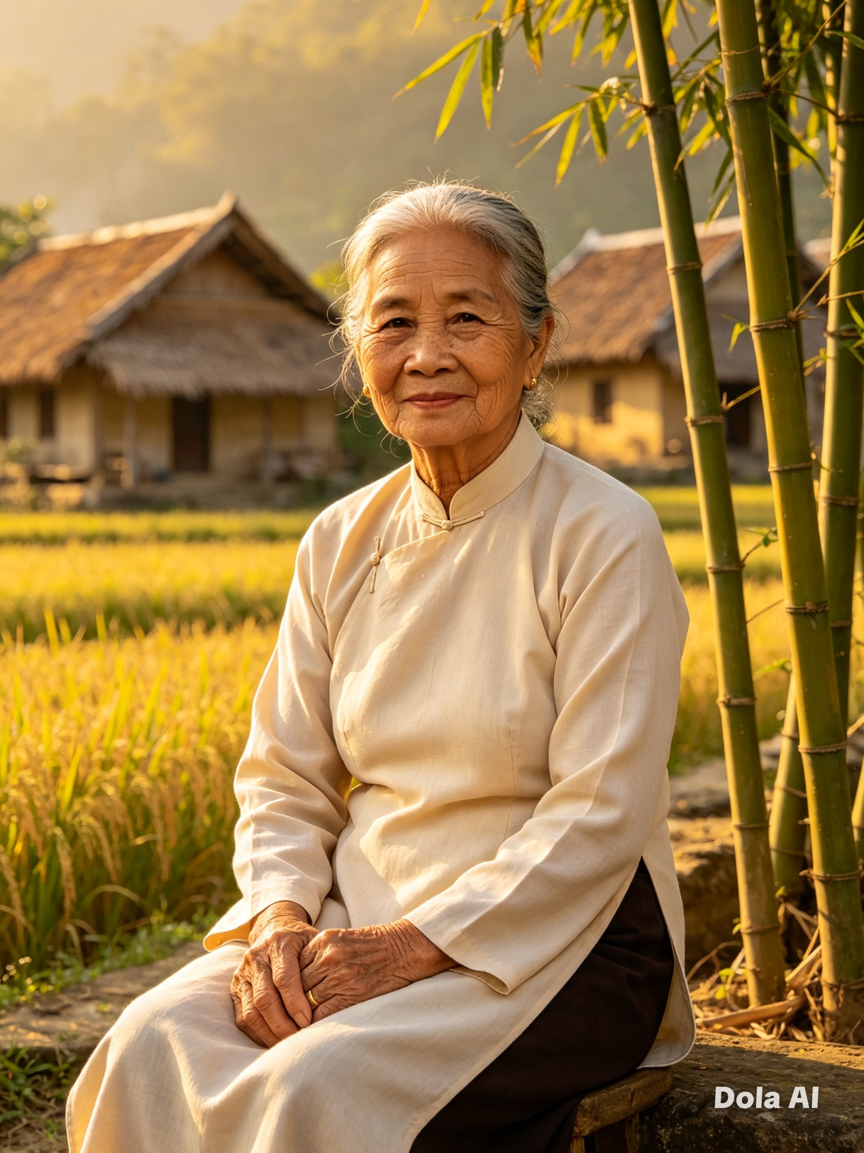 Người mẹ tận tụy với quê hương