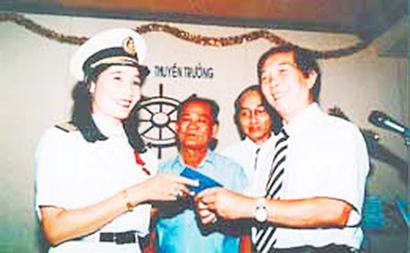 Anh hùng Lao động Nguyễn Thị Hồng – Nữ thuyền trưởng đầu tiên của Việt Nam, người hùng giữa biển khơi