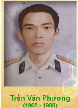TRẦN VĂN PHƯƠNG - NGƯỜI CHIẾN SĨ KIÊN CƯỜNG BẢO VỆ CHỦ QUYỀN BIỂN ĐẢO