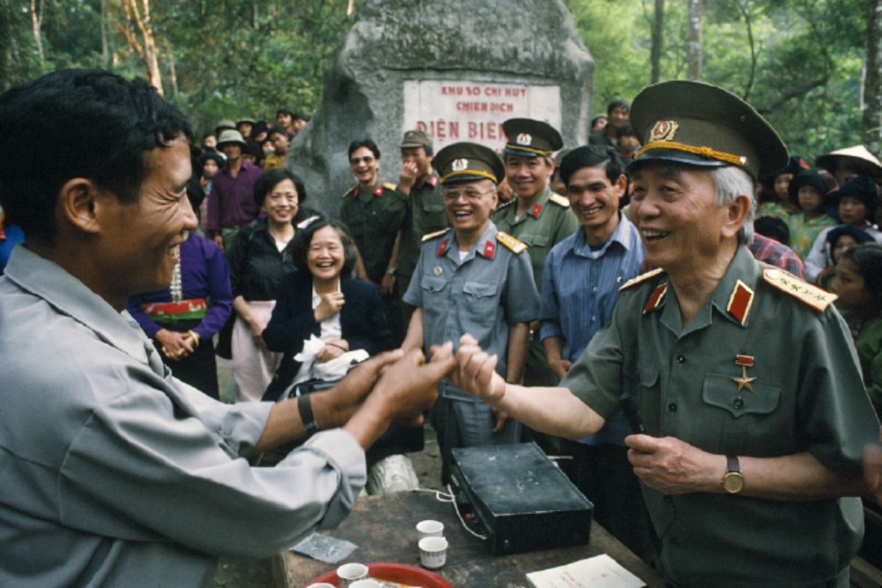 Đại tướng Võ Nguyên Giáp