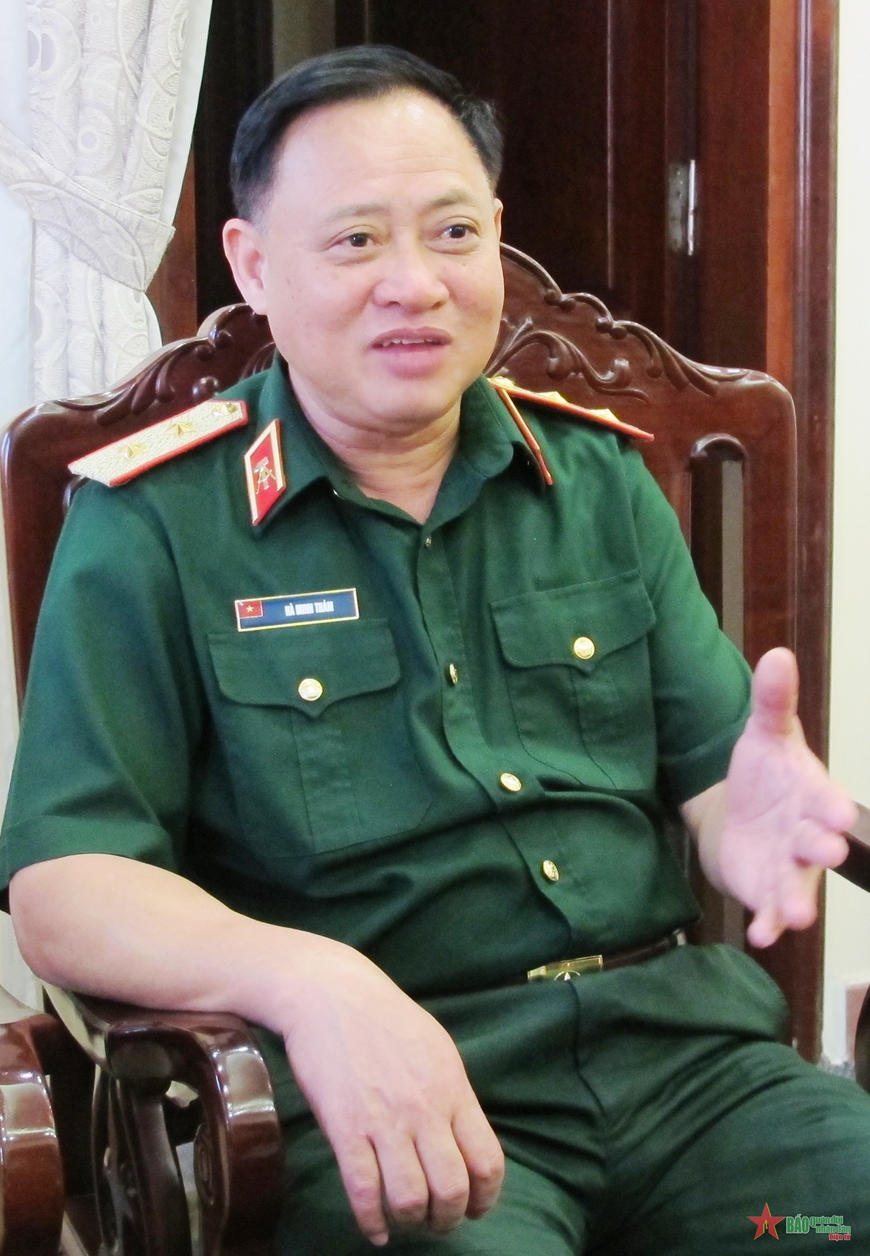 Trung tướng Hà Minh Thám và hồi ức không quên