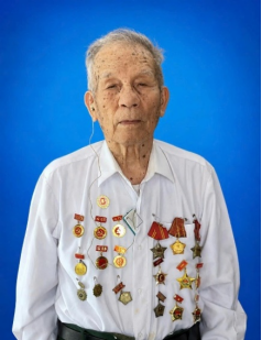 Chiến sĩ Điện Biên Nguyễn Trọng Cẩn