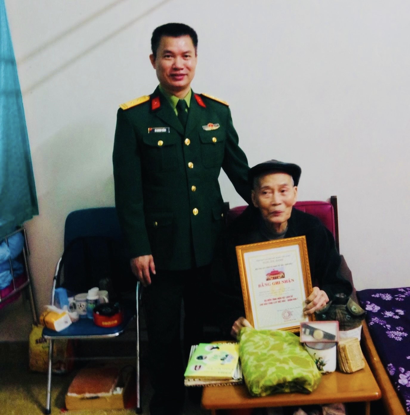 Hồi ký của người lính quân y trong Chiến dịch Điện Biên Phủ