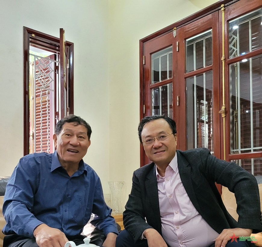 Trung tướng Phạm Tuân: Người anh hùng bình dị