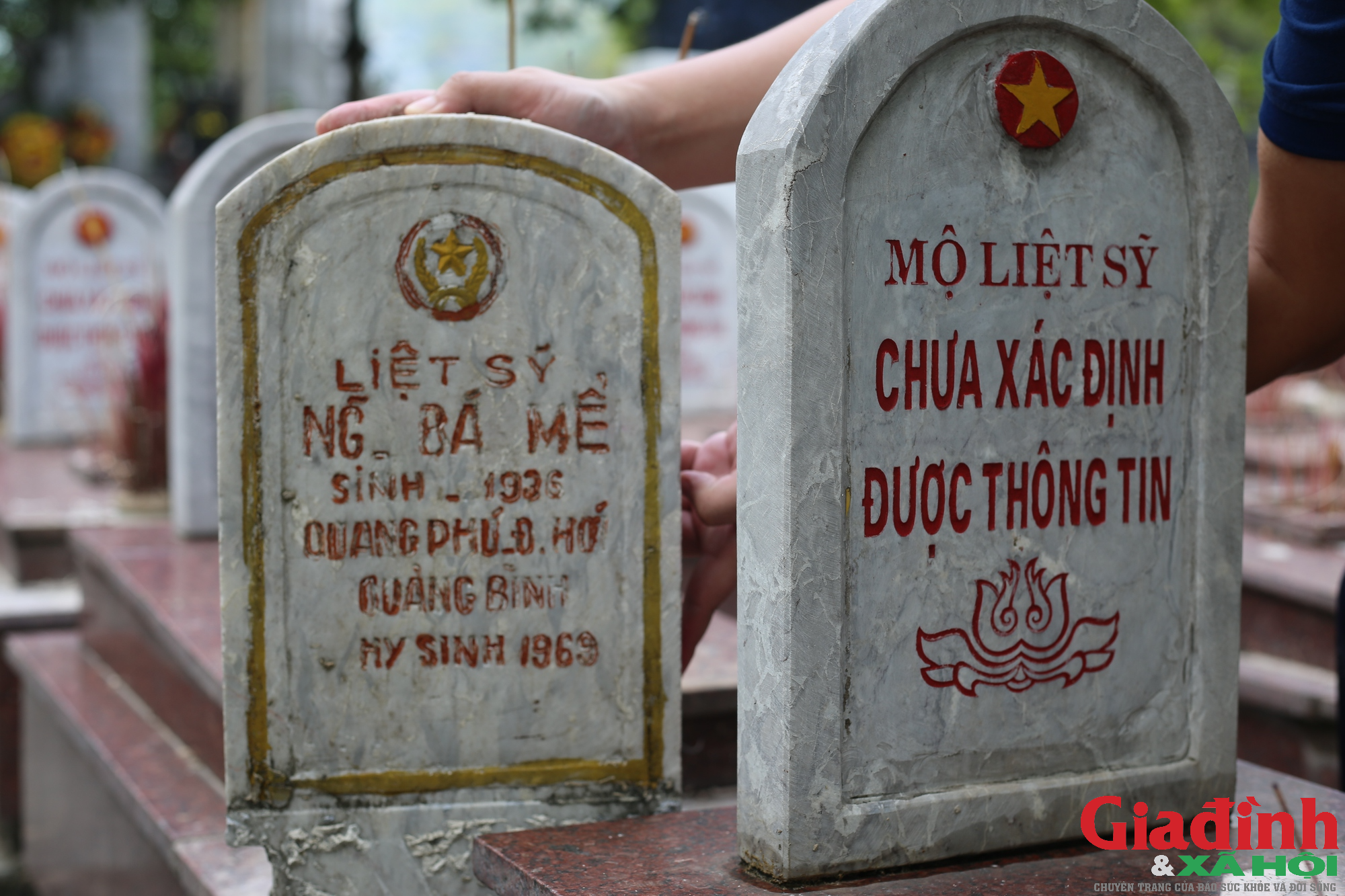 MONG ƯỚC CHƯA TRỌN CỦA NGƯỜI CON DÀNH CẢ CUỘC ĐỜI ĐI TÌM MỘ NGƯỜI CHA LIỆT SĨ