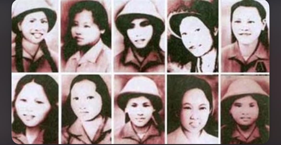 10 cô thiếu nữ