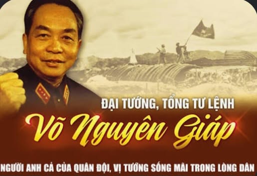 Đại tướng Võ Nguyên Giáp – Một cuộc đời vì non sông, đất nước