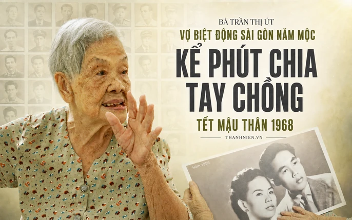 Nỗi đau không được khóc của người vợ thời chiến