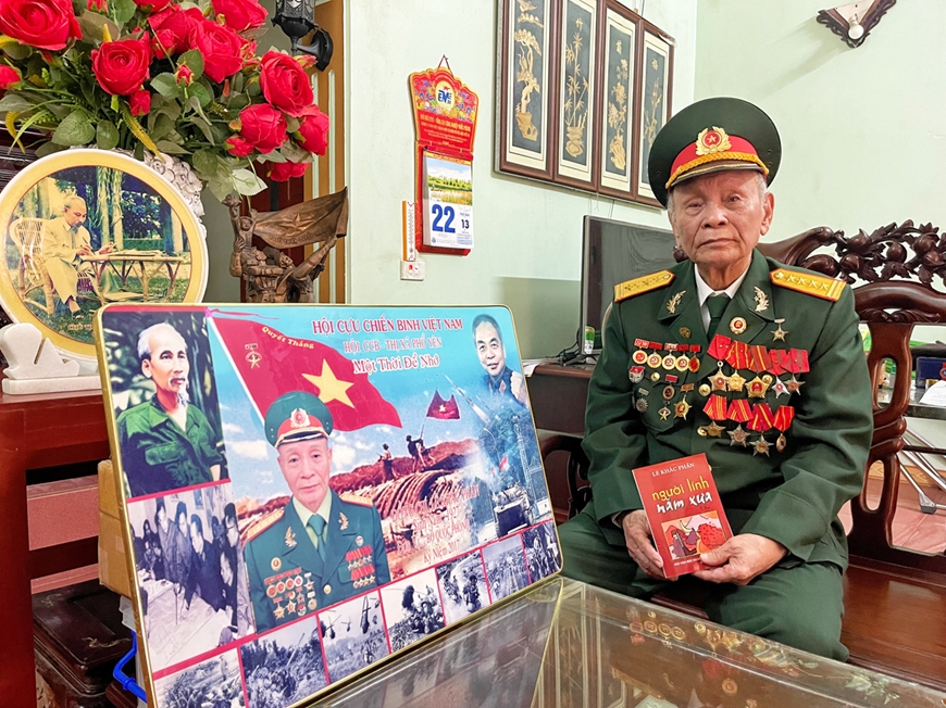 NGƯỜI LÍNH ĐIỆN BIÊN VÀ NHỮNG TRANG HỒI ỨC