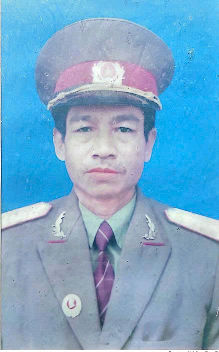 Chiến sỹ: Nguyễn Văn Nghĩa sinh năm 1957