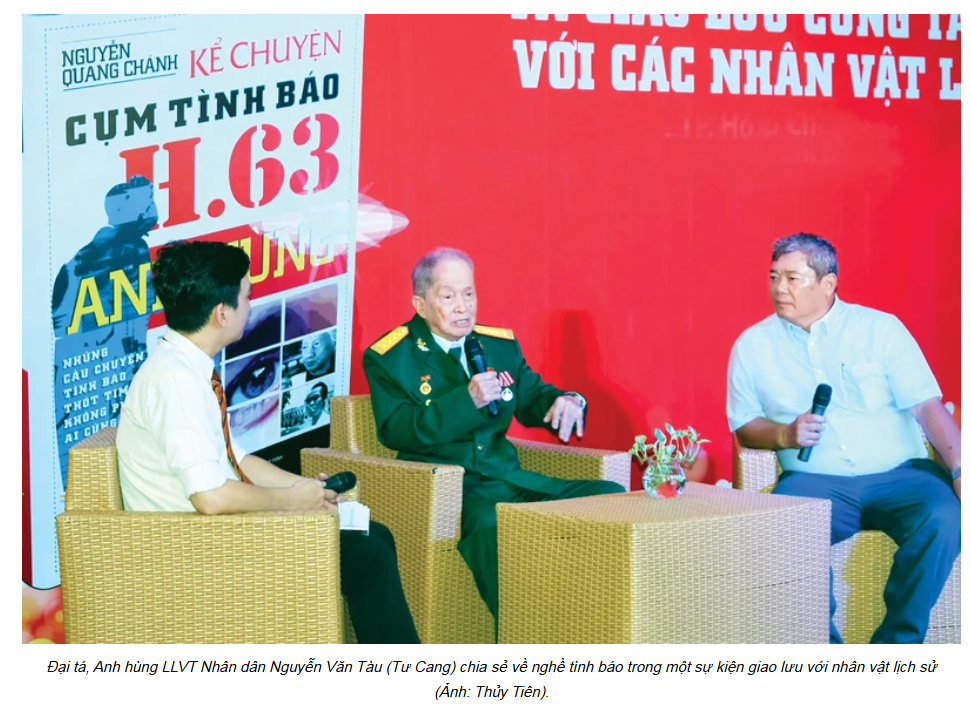 Đại tá, Anh hùng LLVTND Nguyễn Văn Tàu: Tình báo phải dựa vào dân
