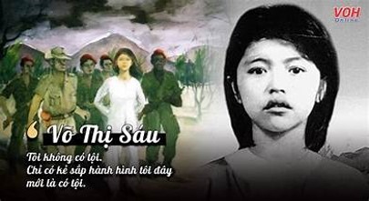 “CÂU CHUYỆN THỜI HOA LỬA” - Võ Thị Sáu: "Thời hoa lửa" bất tử của dân tộc