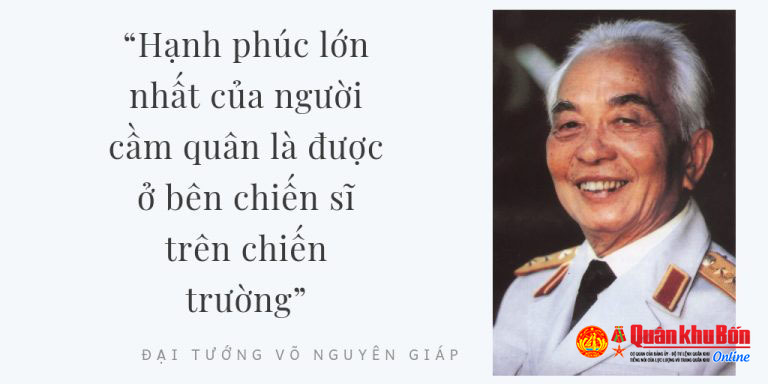 Đại tướng Võ Nguyên Giáp