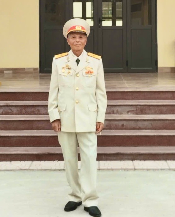 Dấu ấn hào hùng của người cựu chiến binh Vũ Quang Chưng