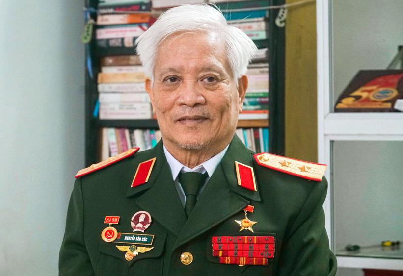 Nguyễn Văn Cốc – Át chủ bài của Không quân Việt Nam