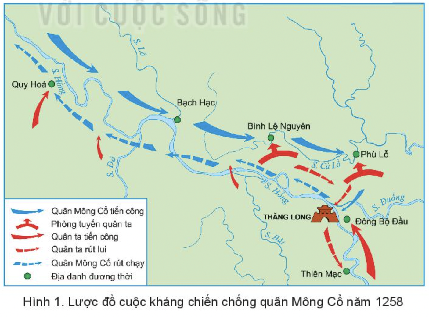 Trần Hưng Đạo và ba lần kháng chiến chống Nguyên - Mông