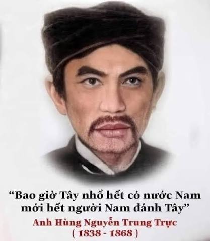 Anh hùng dân tộc Nguyễn Trung Trực