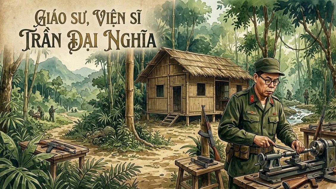 Giáo sư, viện sĩ Trần Đại Nghĩa