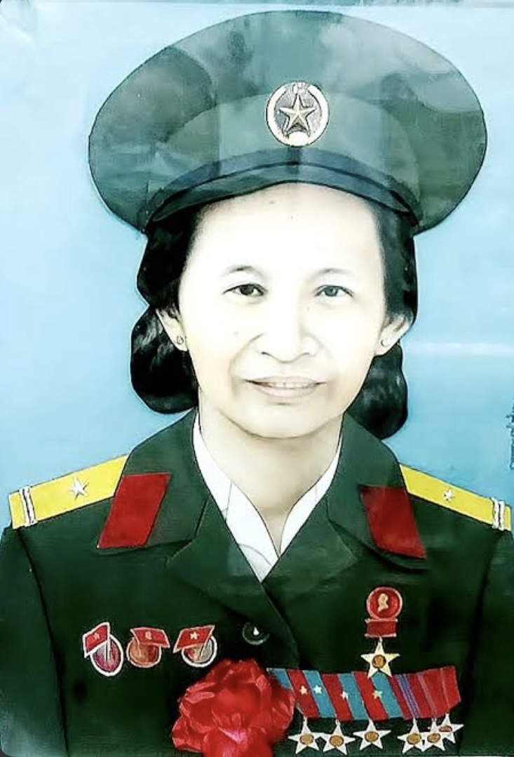 Mẹ Việt Nam Anh hùng, Anh hùng Lực lượng Vũ trang Nhân dân NGUYỄN THANH TÙNG (1941–2021)