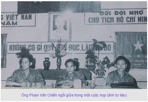 Phạm Văn Chiến – “Hùm xám” Tây Ninh, người trinh sát vũ trang mưu trí và dũng cảm