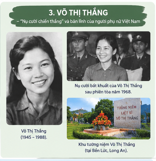 VÕ THỊ THẮNG – NỤ CƯỜI KHÔNG KHUẤT PHỤC VÀ BÀI HỌC VỀ NIỀM TIN