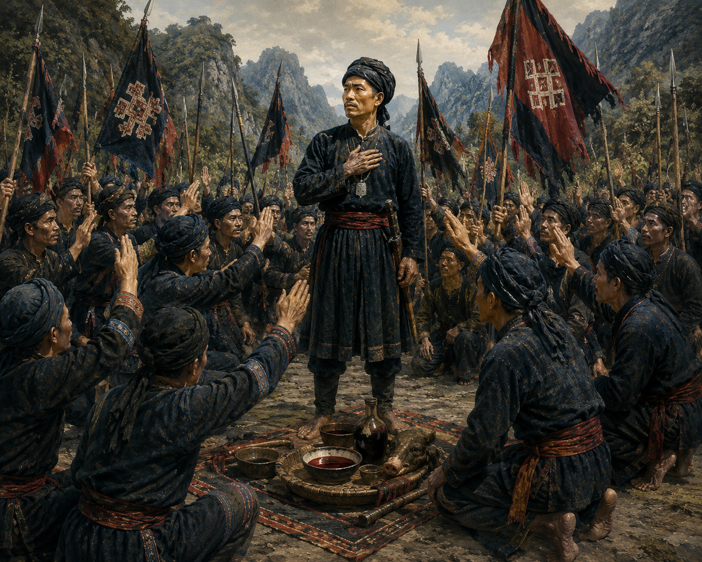 NGÀY NGƯỜI MÔNG SUY TÔN MỘT THỦ LĨNH