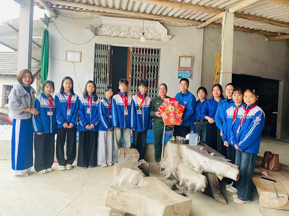 LIÊN ĐỘI THCS TRÀNG XÁ