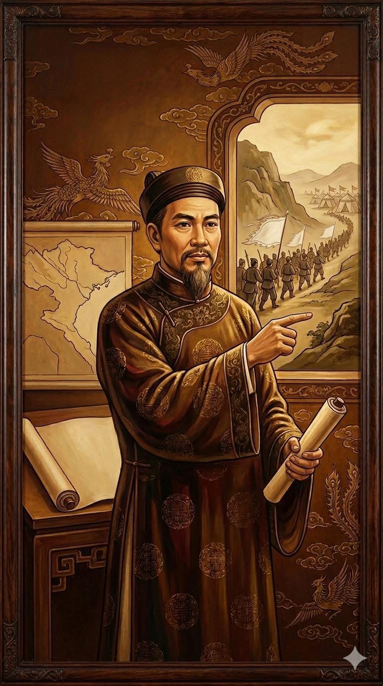 Ngô Thì Nhậm - Thiên tài quân sự và ngoại giao thời Tây Sơn