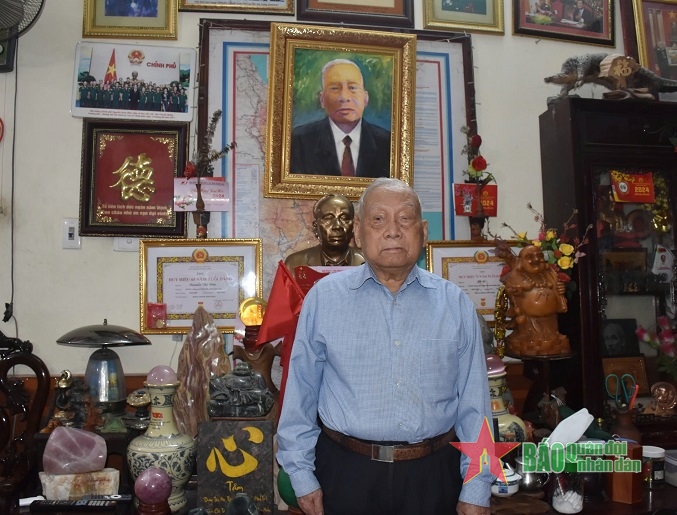 Đường Trường Sơn qua ký ức tướng Võ Sở