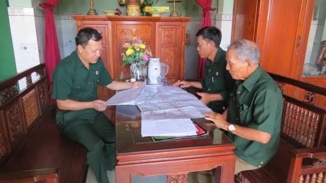NHỮNG CỰU CHIẾN BINH "VÙNG ĐẤT LƯẢ" HỌC VÀ LÀM THEO BÁC