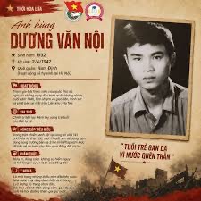 Dương Văn Nội – Người đội viên nhỏ tuổi giữa thời kháng chiến