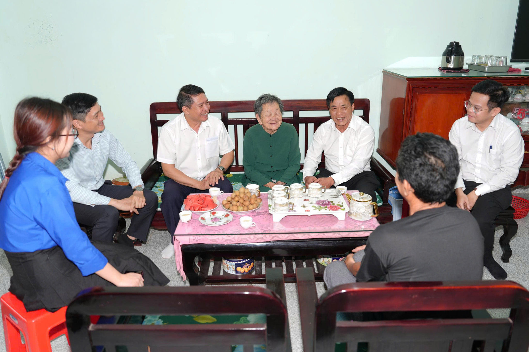 Mẹ Việt Nam Anh hùng Võ Thị Thanh