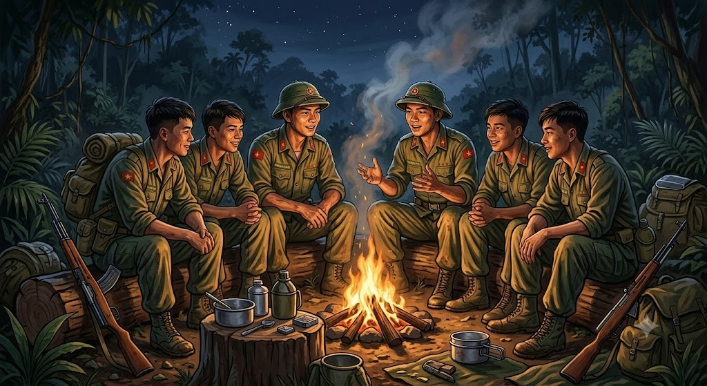 HẠNH PHÚC CỦA LÝ TƯỞNG: TRƯƠNG XUÂN BẢO VÀ NHỮNG NĂM THÁNG HOA LỬA