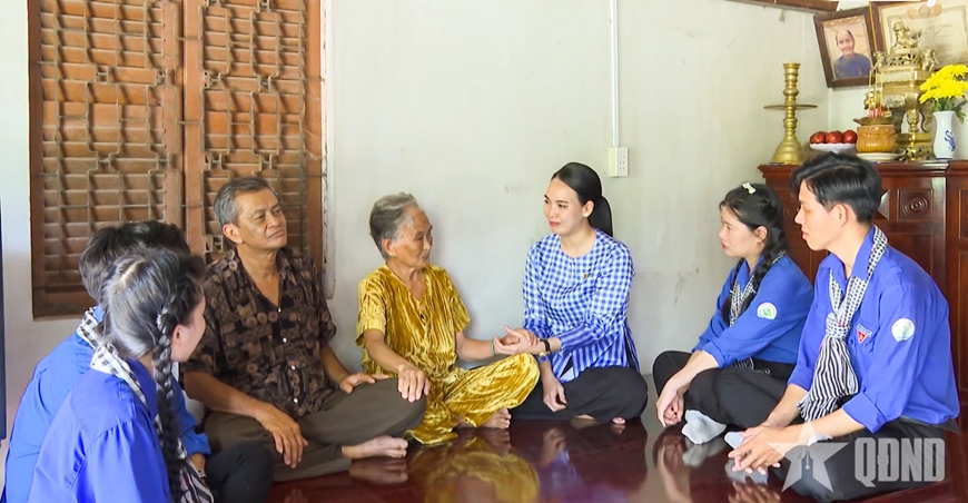 Mẹ Ngọt - niềm tự hào của quê hương Vĩnh Long