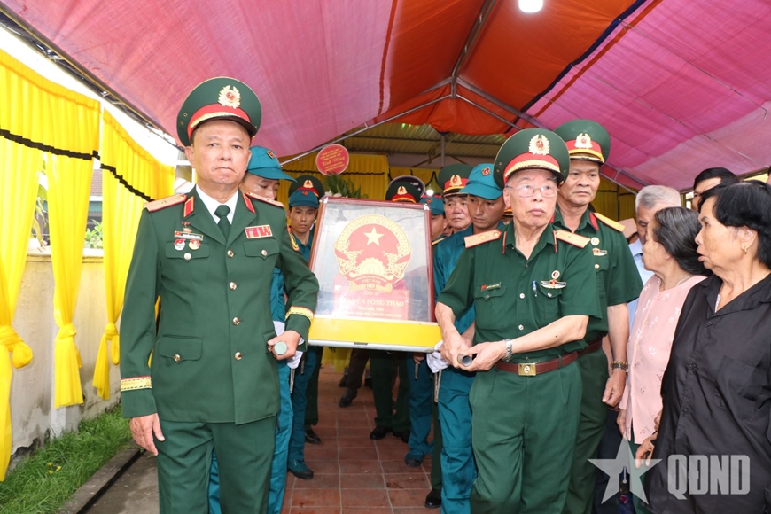 Chuyện về Anh hùng Nguyễn Sông Thao