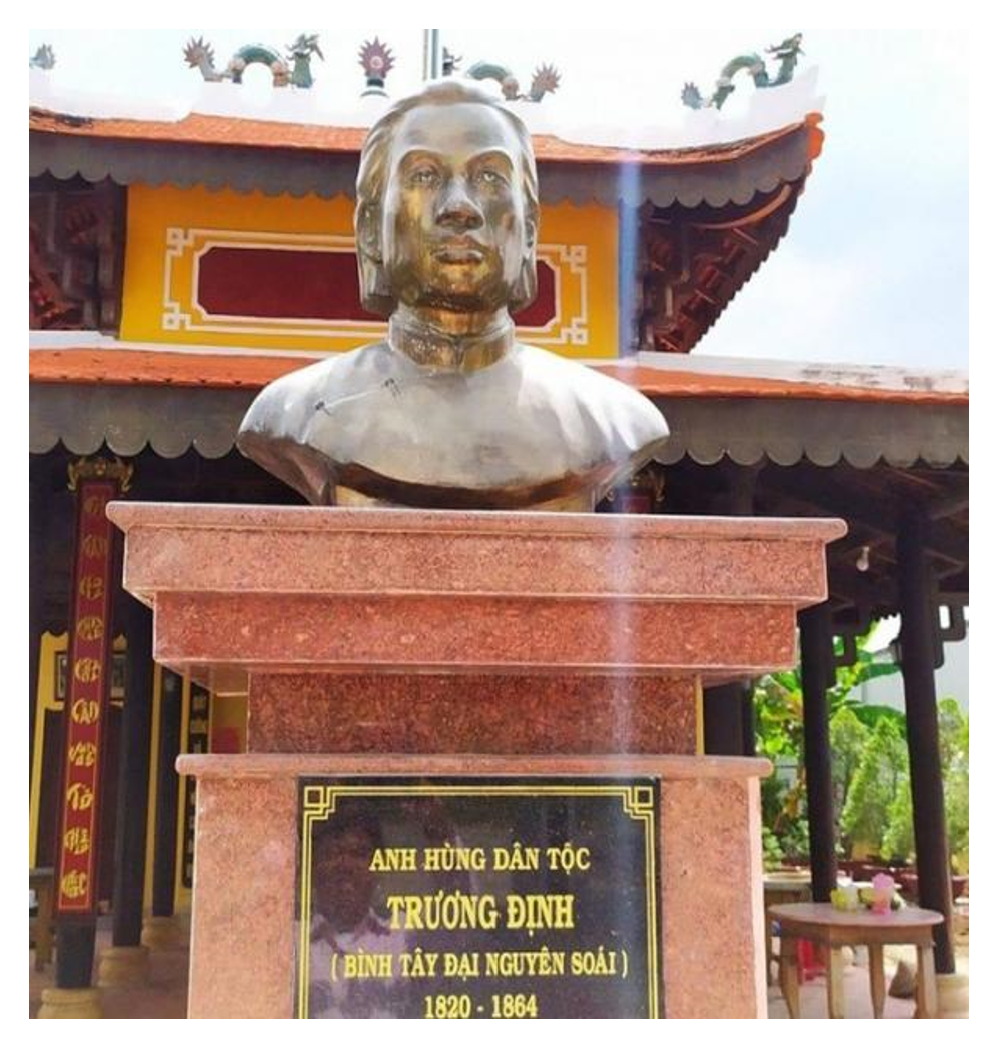 TRƯƠNG ĐỊNH – BÌNH TÂY ĐẠI NGUYÊN SOÁI