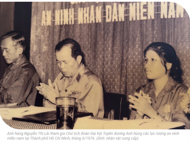 ANH HÙNG LỰC LƯỢNG VŨ TRANG NHÂN DÂN NGUYỄN THỊ LÀI