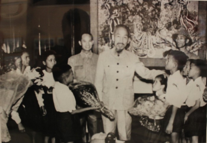 Bác Hồ và khoảng khắc mùa thu lịch sử năm 1945