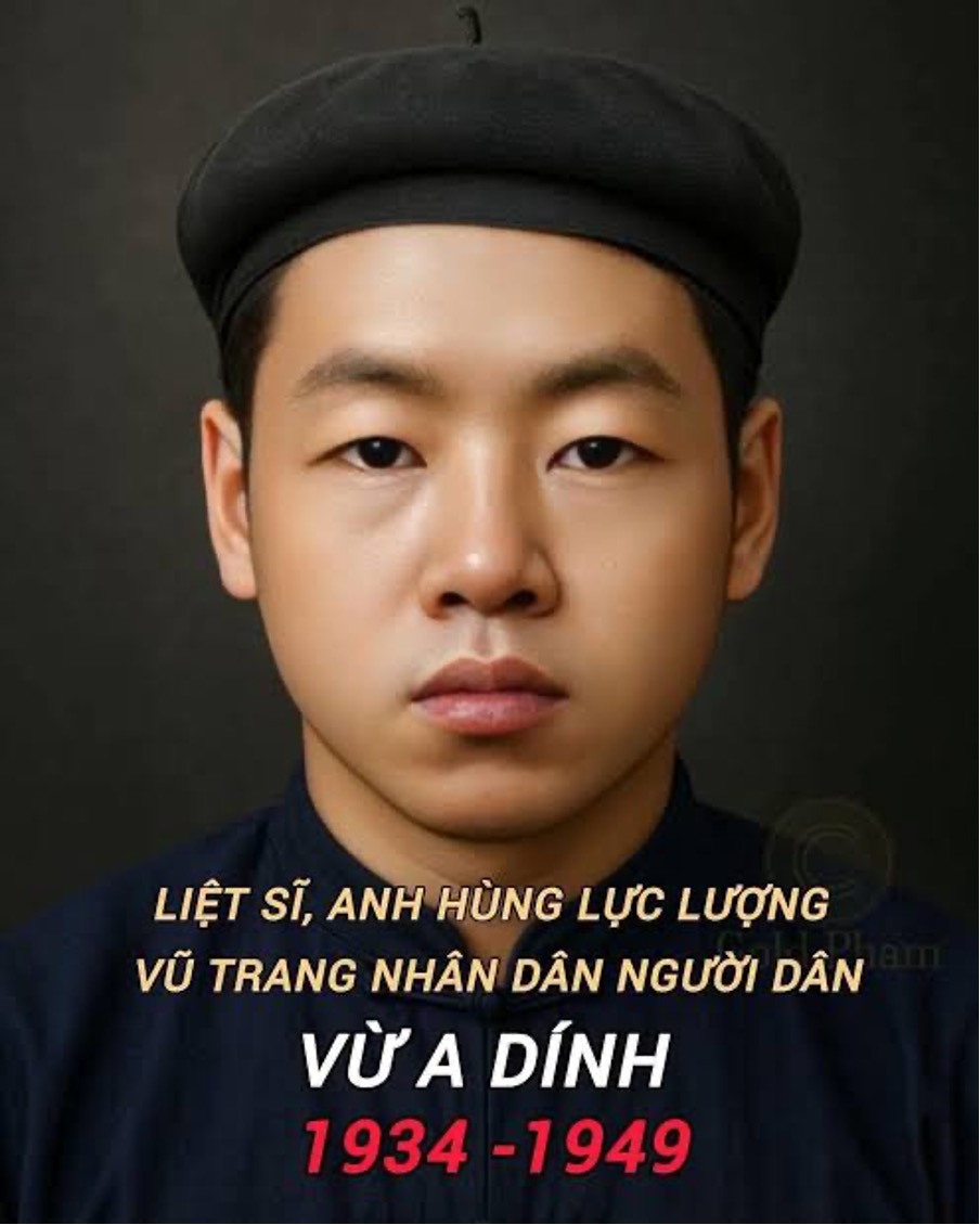 Anh hùng liệt sĩ Vừ A Dính – Hoa đào bất tử giữa núi rừng Pú Nhung