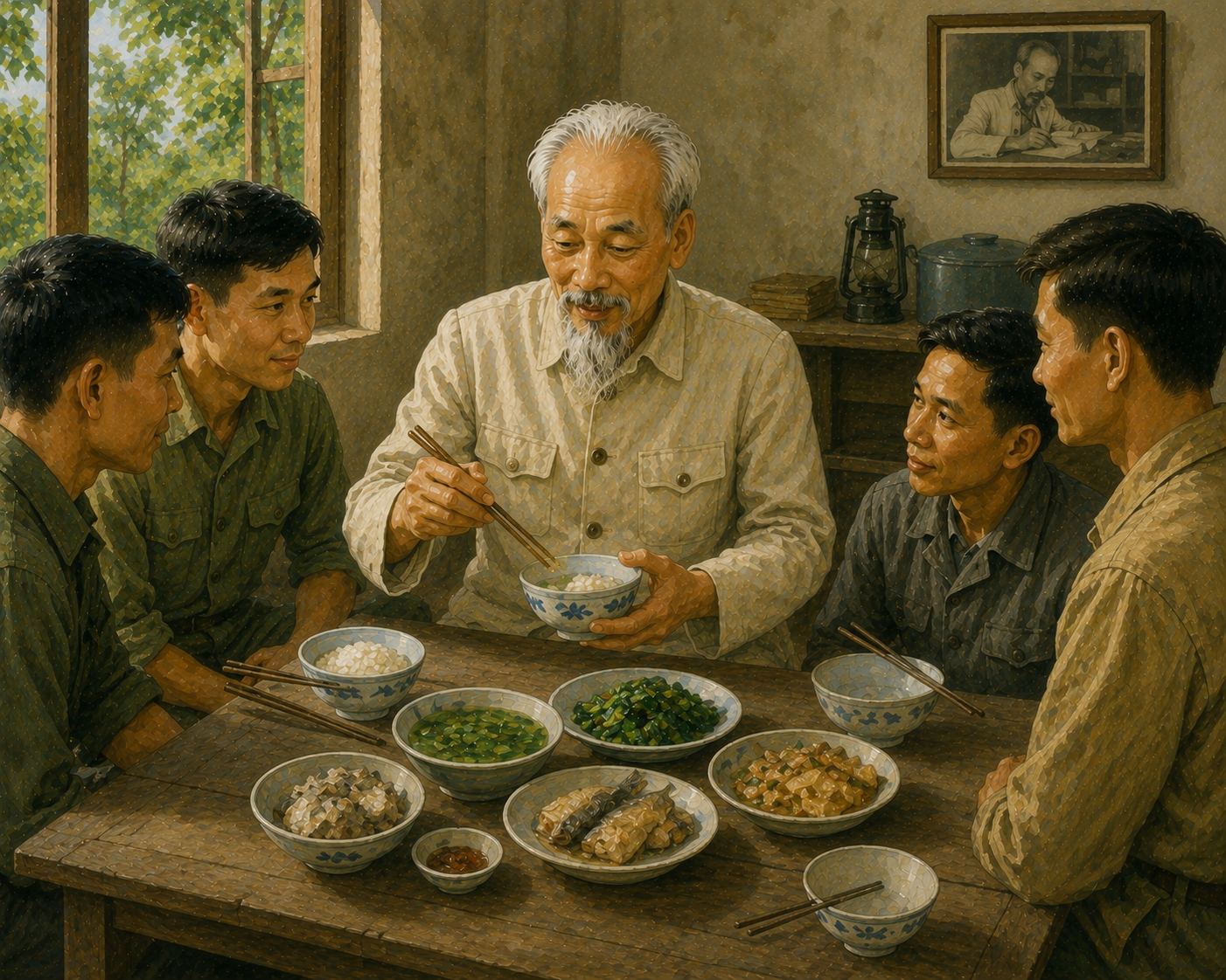 ĐẠO ĐỨC NGƯỜI ĂN CƠM