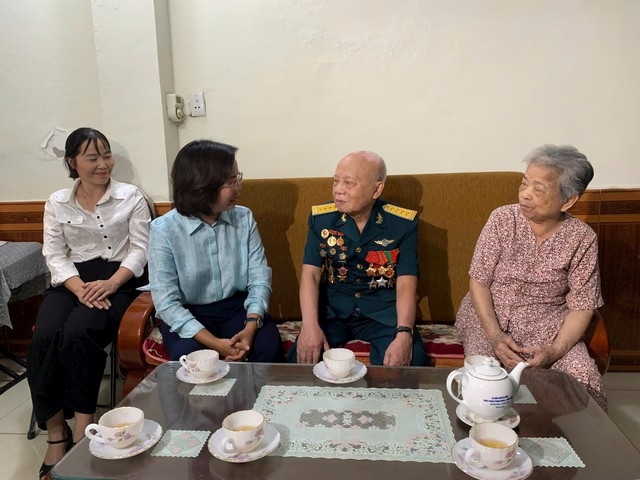 Chiến sĩ tiêu biểu của Tiểu đoàn Bình Ca ngày ấy