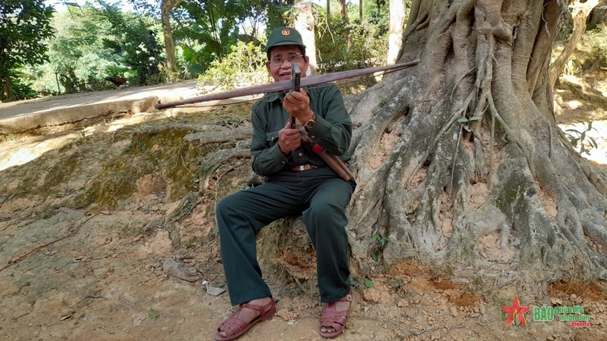 Cựu chiến binh Hồ Văn Xang