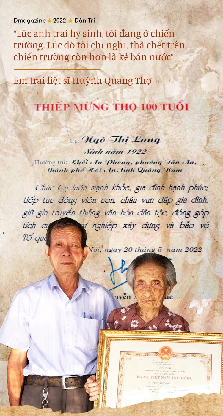 BÀ MẸ VIỆT NAM ANH HÙNG NGUYỄN THỊ CHÁU: HƠN NỬA THẾ KỶ MỎI MẮT ĐỜI CON